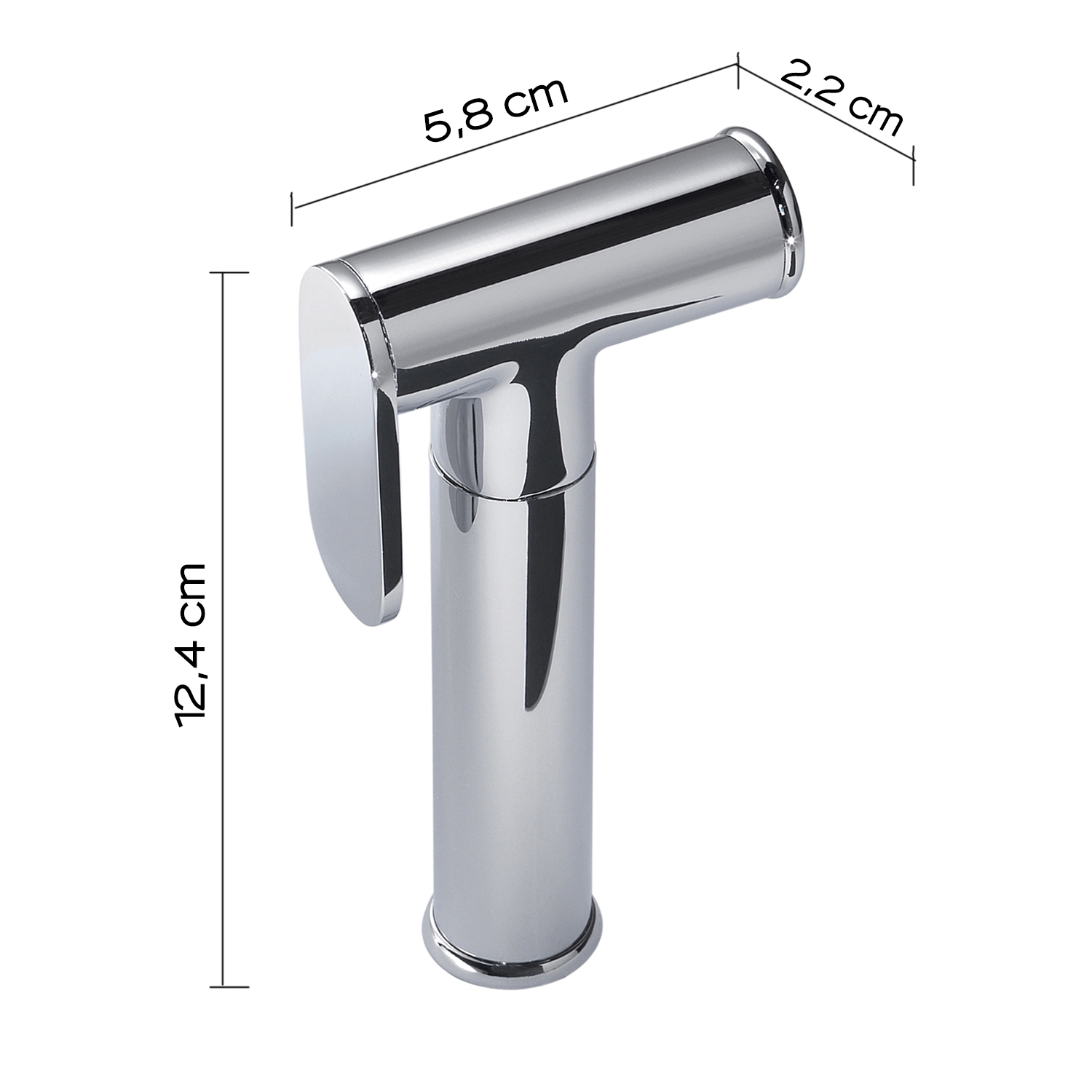 gedy-spray-tech-00-douchette-shut-off-chrome image 2