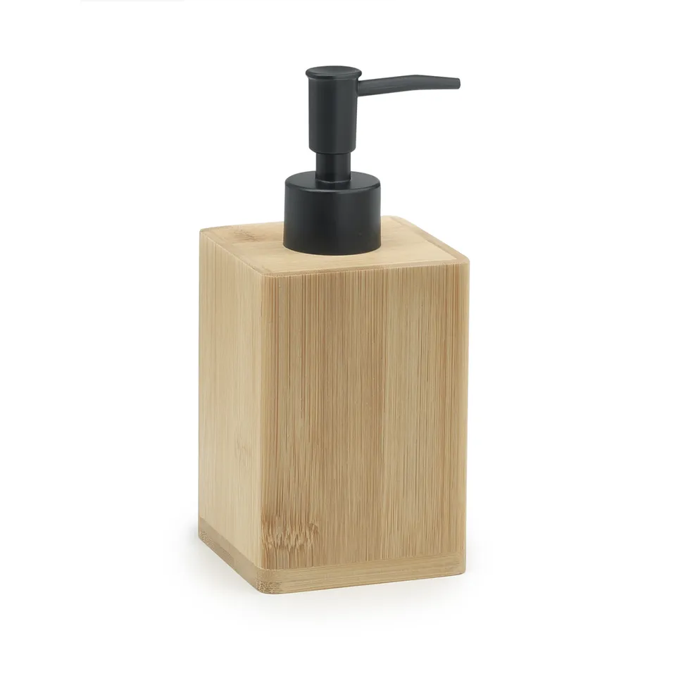 gedy-bonnie-distributeur-de-savon-poser-naturel image 1