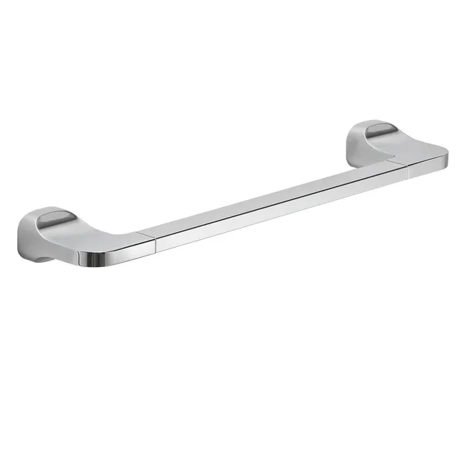 gedy-stelvio-porte-serviette-35-cm-chrome image 1