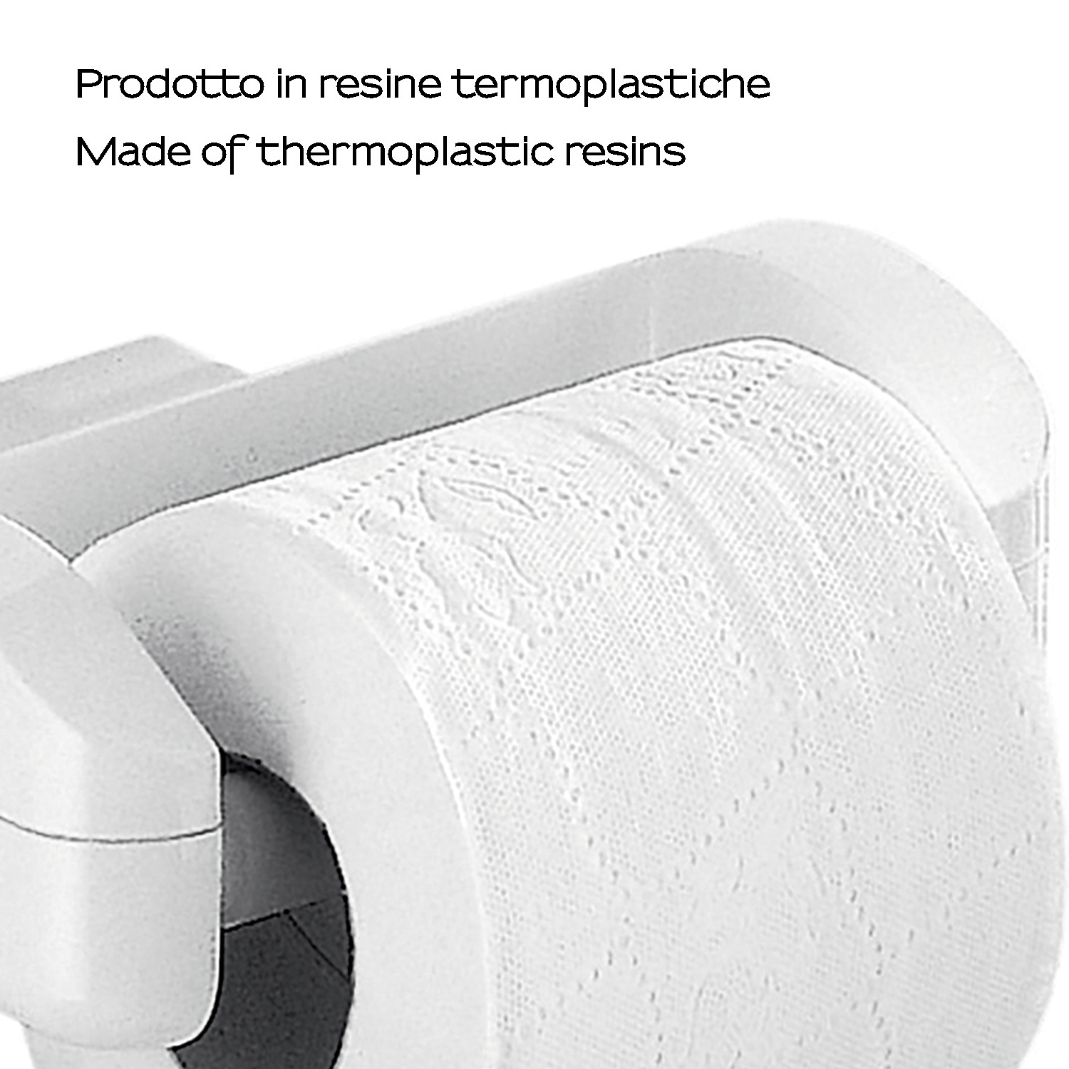 gedy-2900-porte-rouleau-papier-toilette-blanc-mural image 3