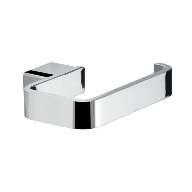 gedy-lounge-porte-rouleau-chrome-mural-sans-couvercle image 1