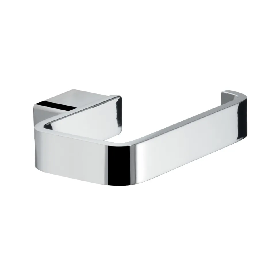 gedy-lounge-porte-rouleau-chrome-mural-sans-couvercle image 1