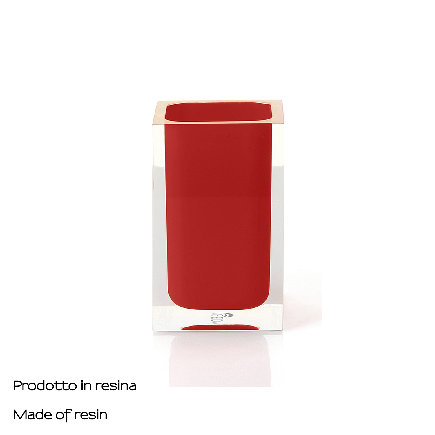 gedy-rainbow-porte-brosse-dents-rouge image 4