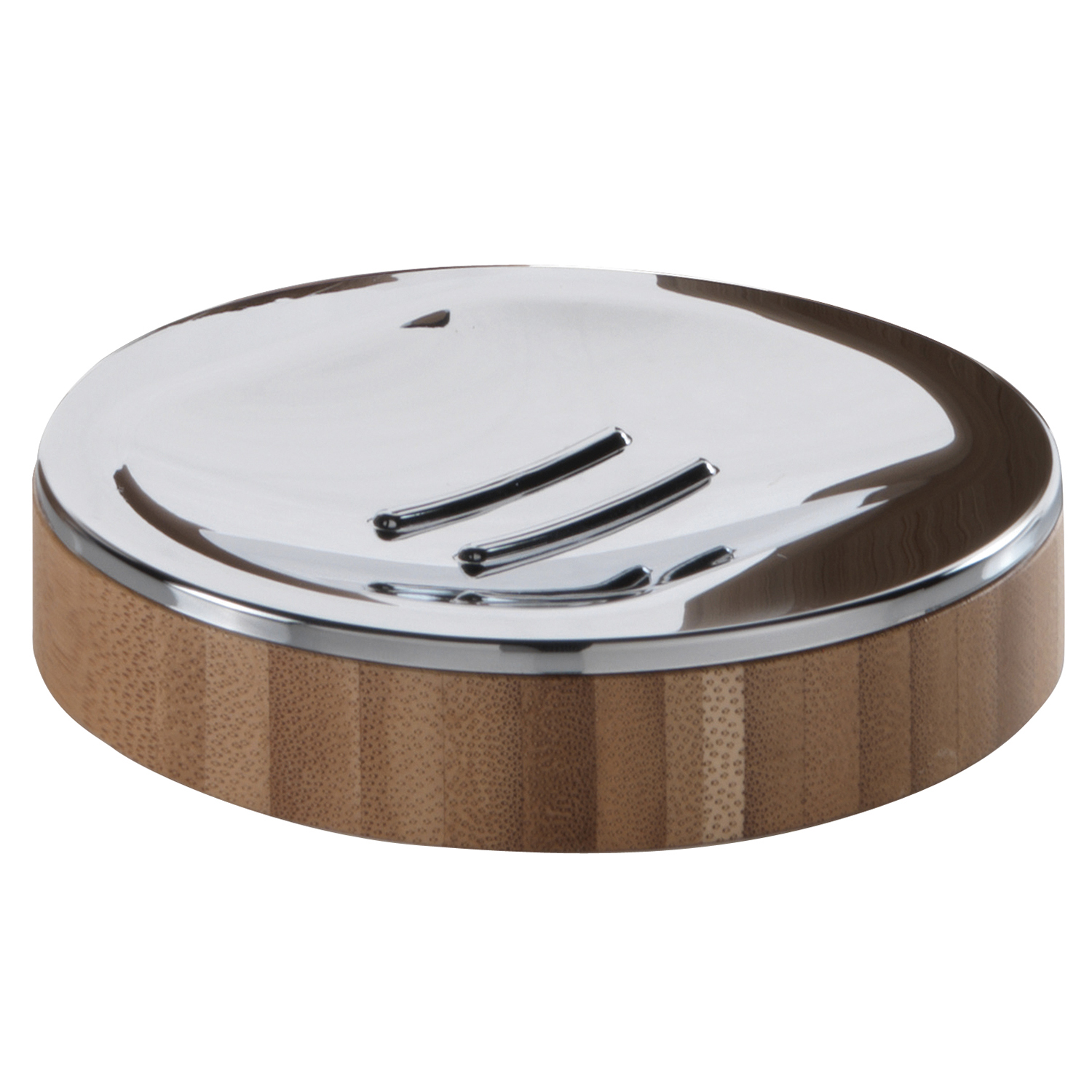 gedy-bamboom-altea-porte-savon-naturel-bambou image 1