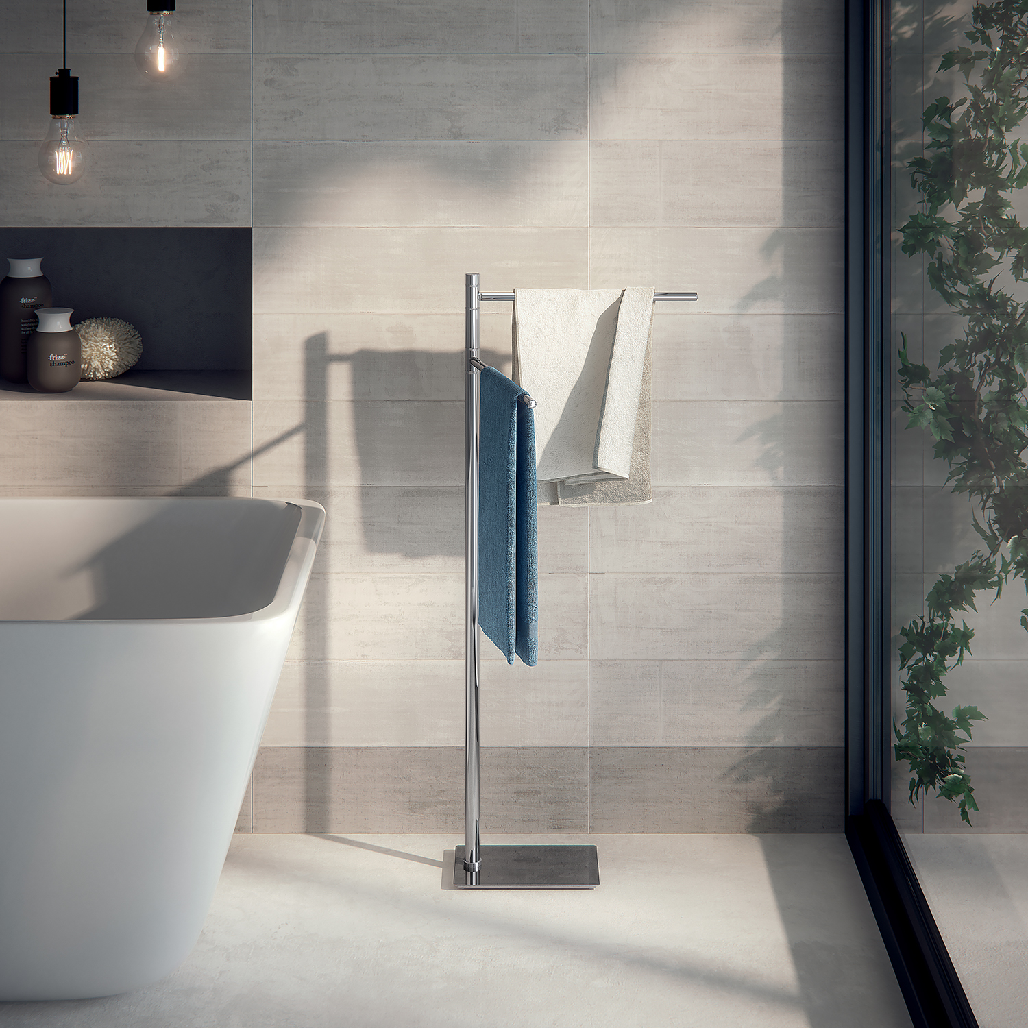 gedy-trilly-porte-serviettes-sur-pied-chrome image 3