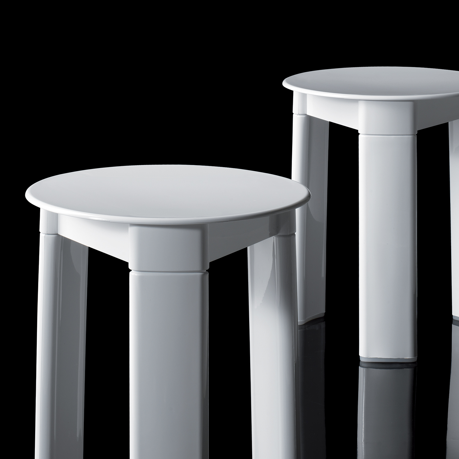 gedy-trio-tabouret-salle-de-bain-blanc image 3