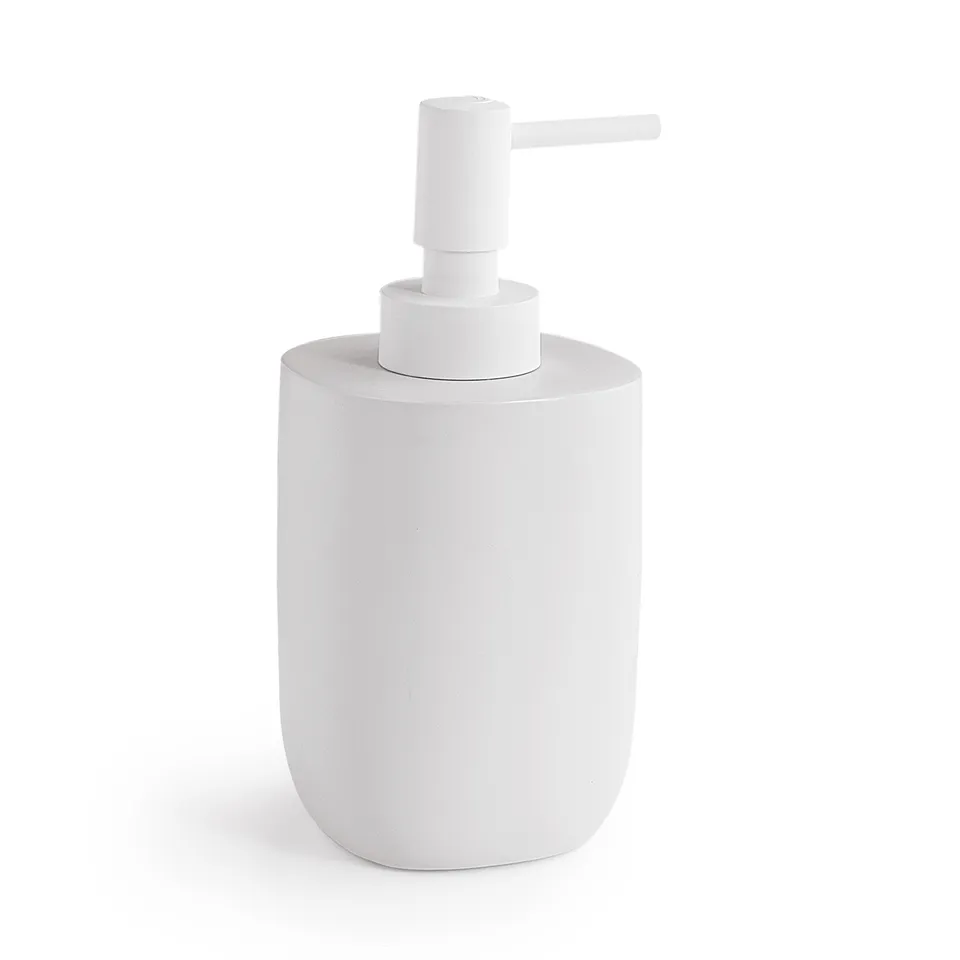 gedy-ylenia-distributeur-savon-blanc-mat image 1