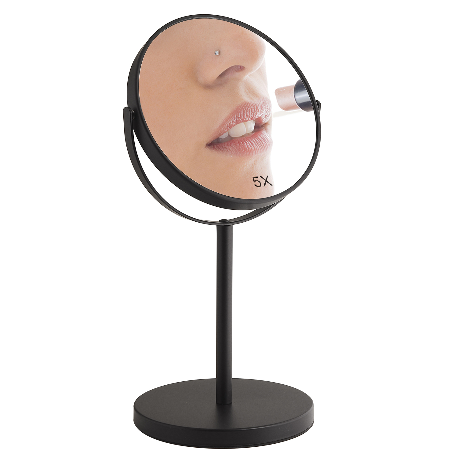 gedy-anna-miroir-grossissant-noir-mat image 4