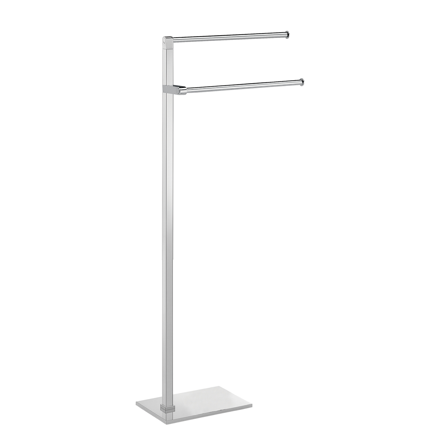 gedy-maine-porte-serviette-sur-pied-chrome image 1