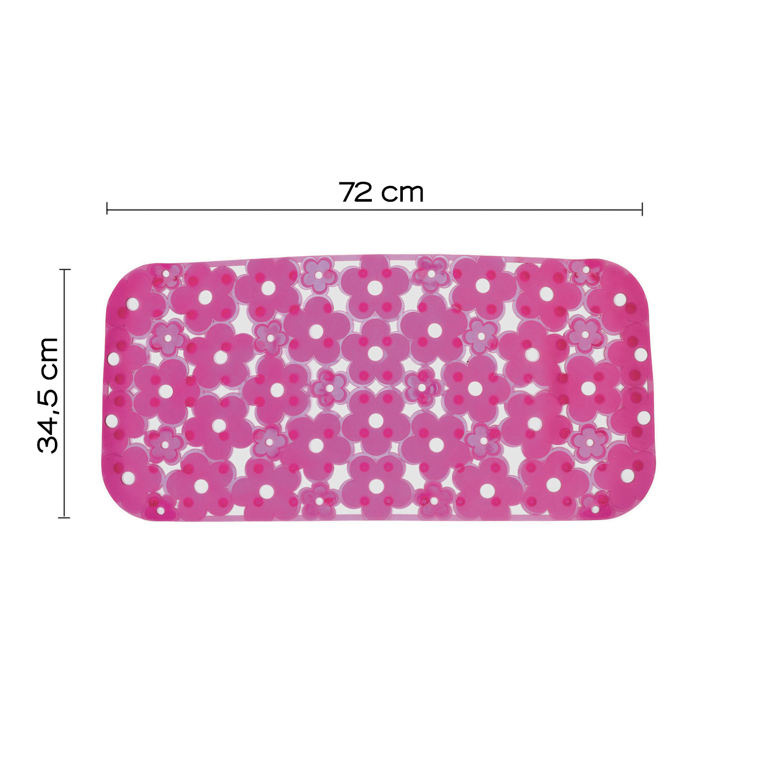 gedy-margherita-tapis-de-baignoire-73x35-cm-fuchsia image 2