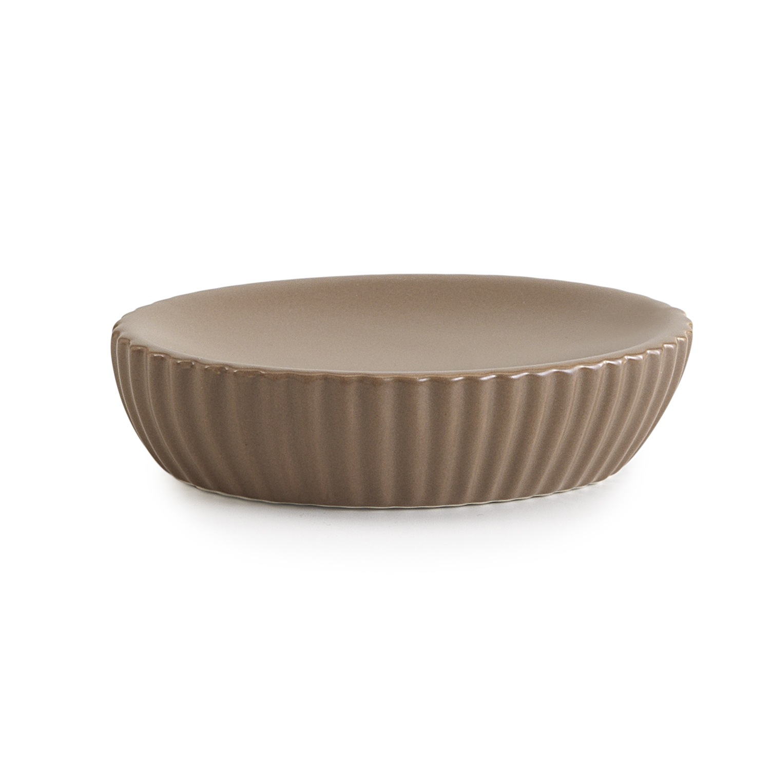 gedy-marika-porte-savon-gris-tourterelle-poser image 1