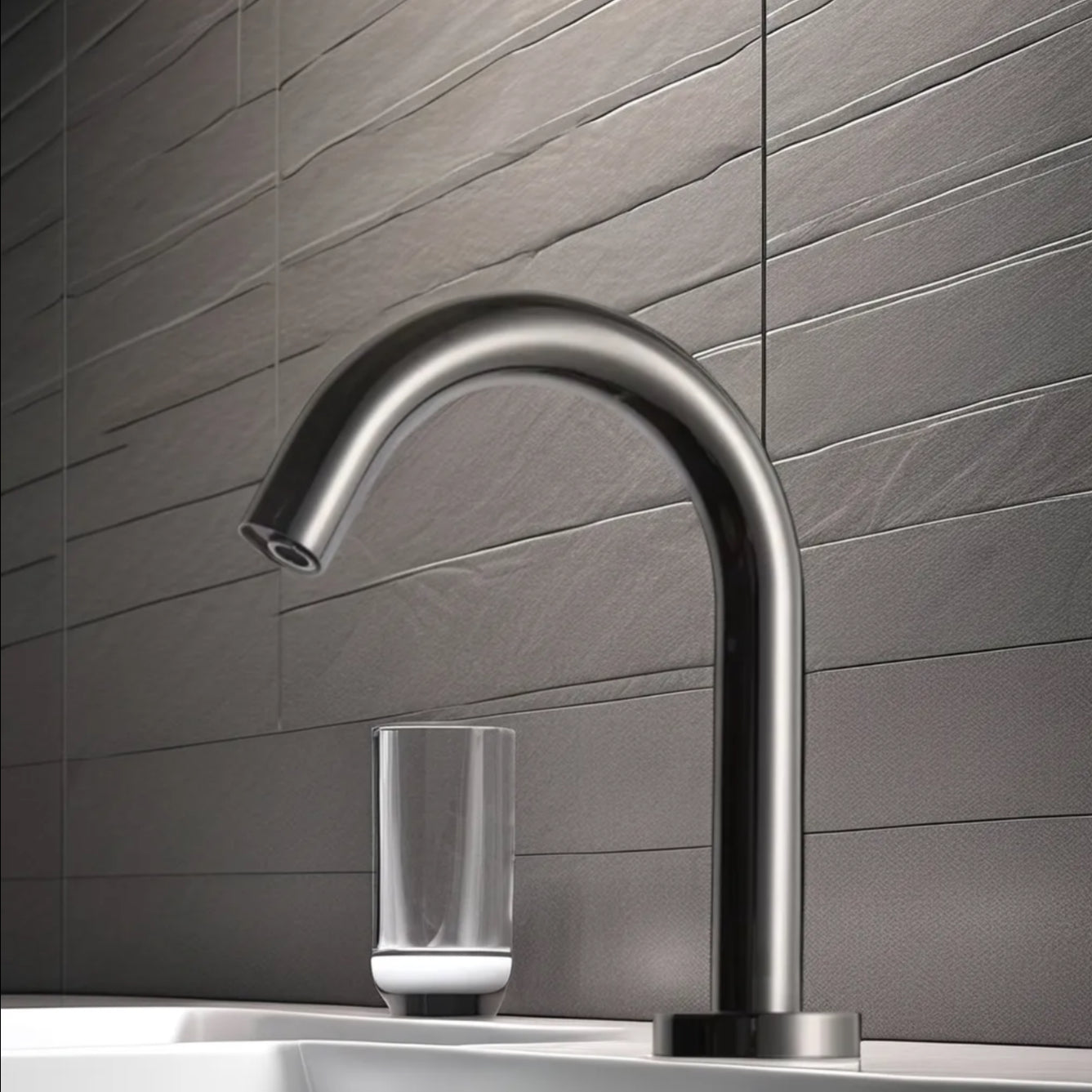 hudor-c-phise-robinet-lavabo-infrarouge-noir-mat image 5
