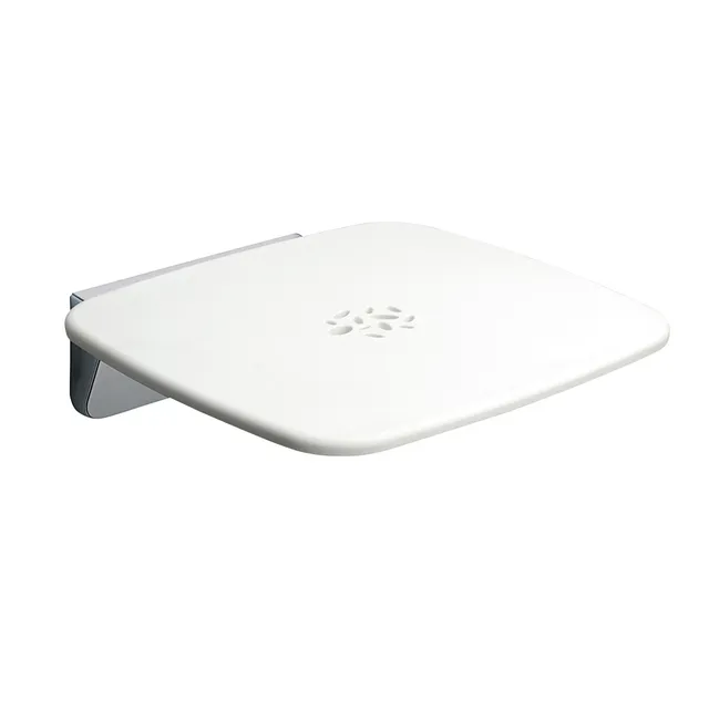 gedy-prima-classe-si-ge-de-douche-rabattable-blanc-2 image 1
