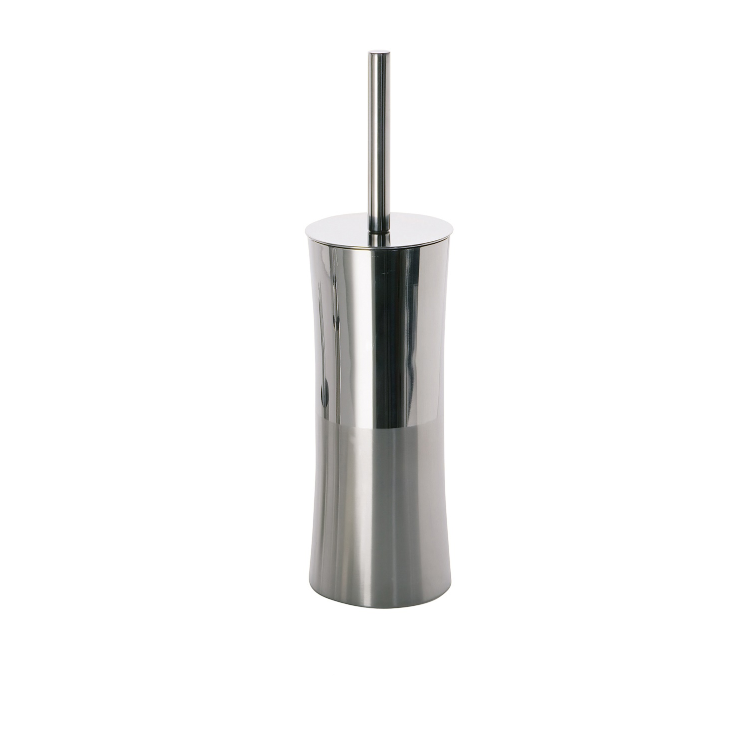 gedy-primula-porte-brosse-wc-poli-avec-brosse image 1