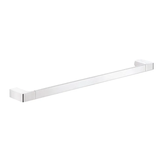 gedy-pirenei-porte-serviette-60-cm-chrome-mural image 1