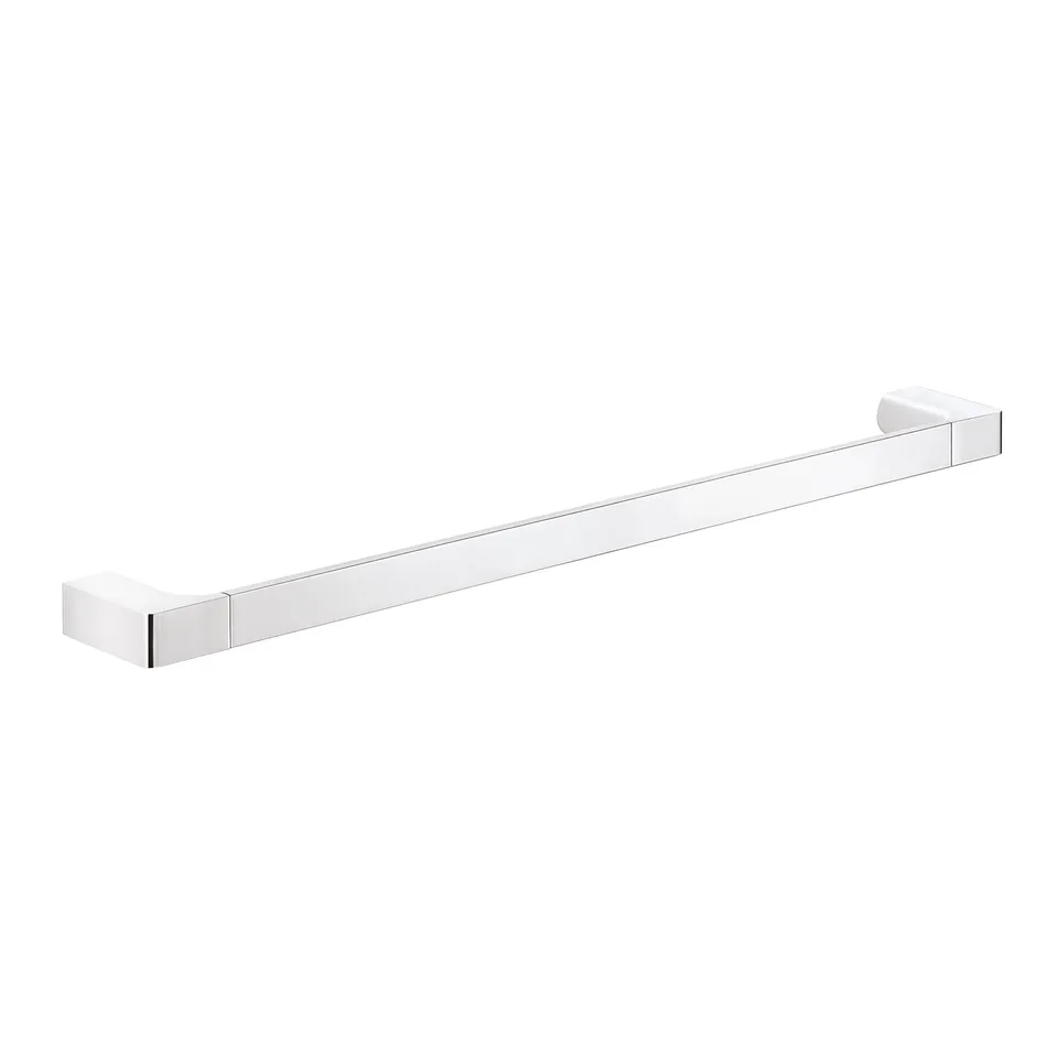 gedy-pirenei-porte-serviette-60-cm-chrome-mural image 1