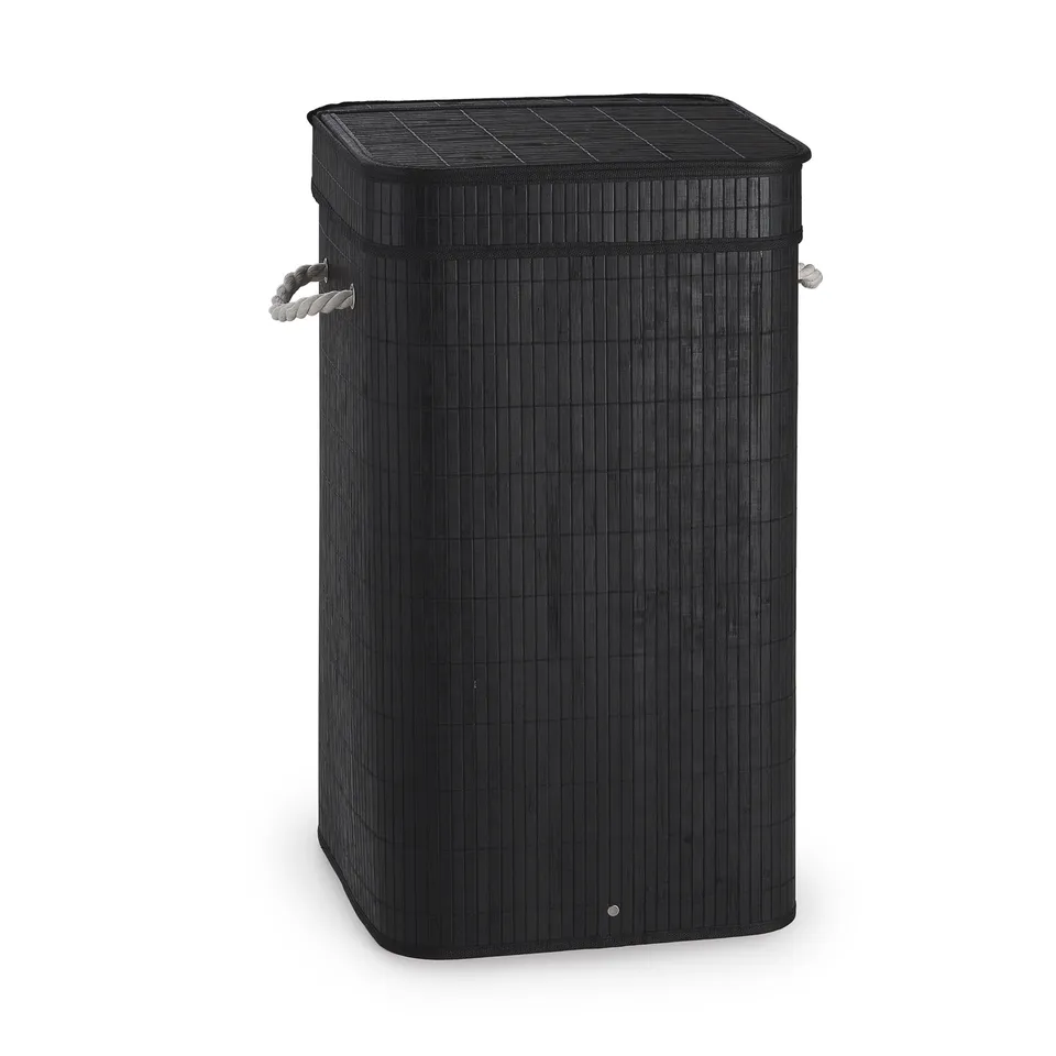 gedy-tatami-panier-linge-68-l-noir-salle-de-bain image 1