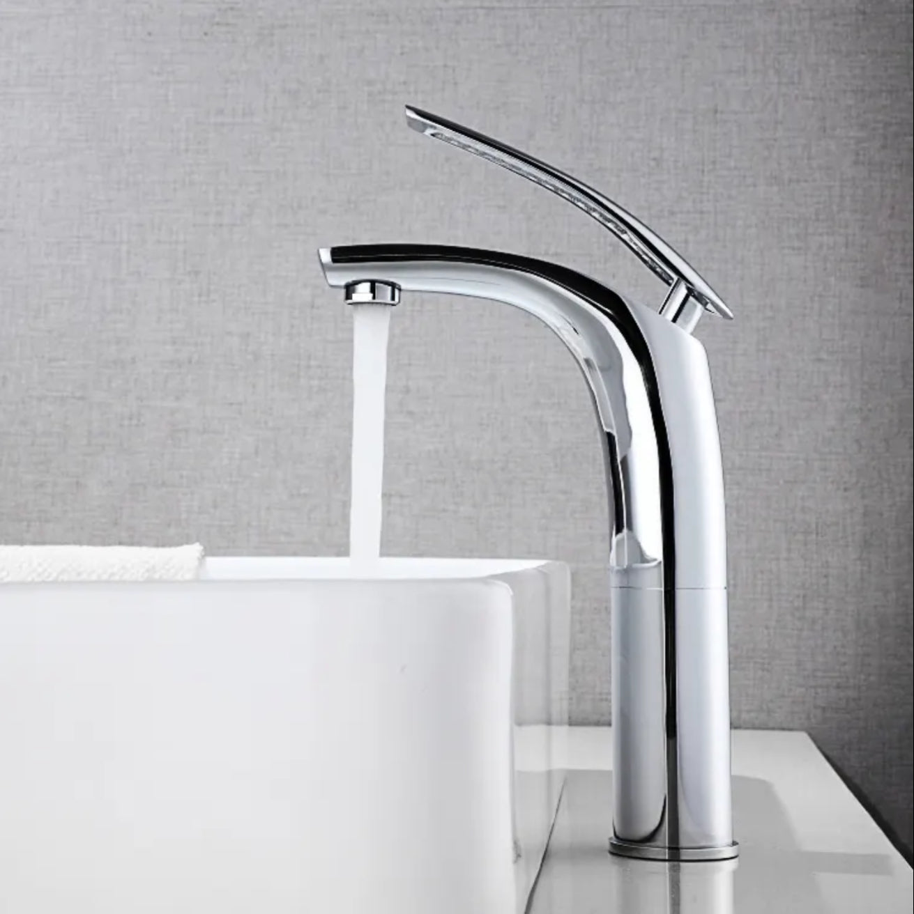 hudor-rymanthe-robinet-lavabo-sur-lev-chrom image 4