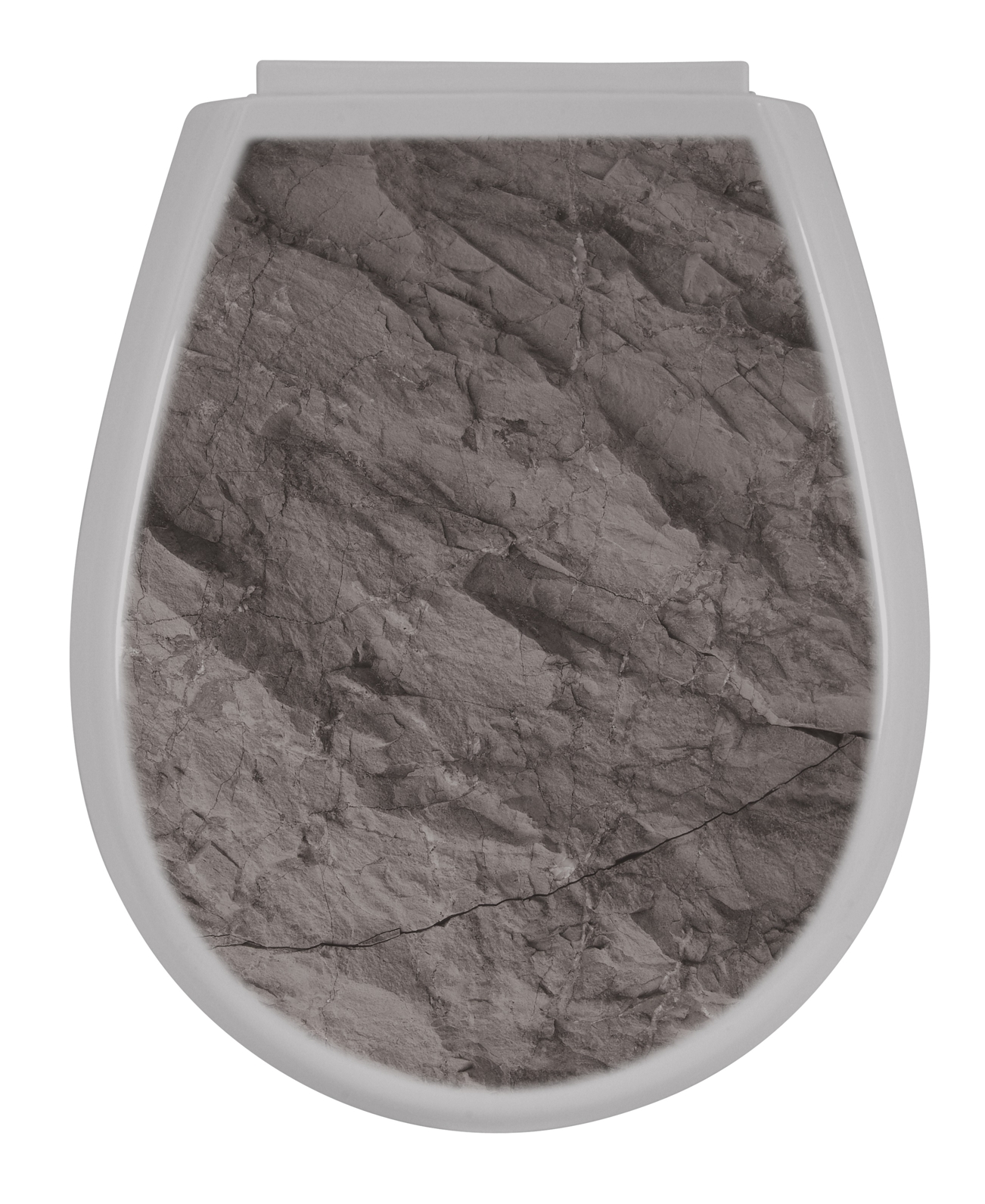 bisk-abattant-wc-blanc-fermeture-douce-plastique image 1