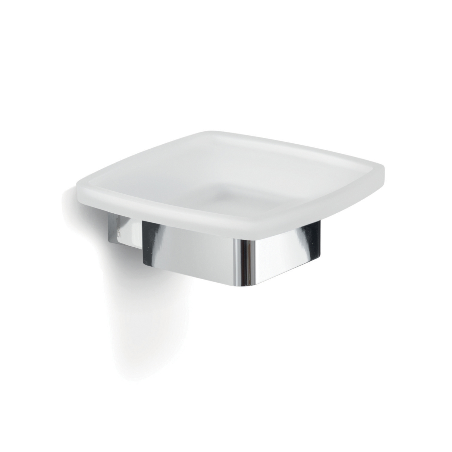 gedy-lounge-porte-savon-mural-chrome-fixer image 1