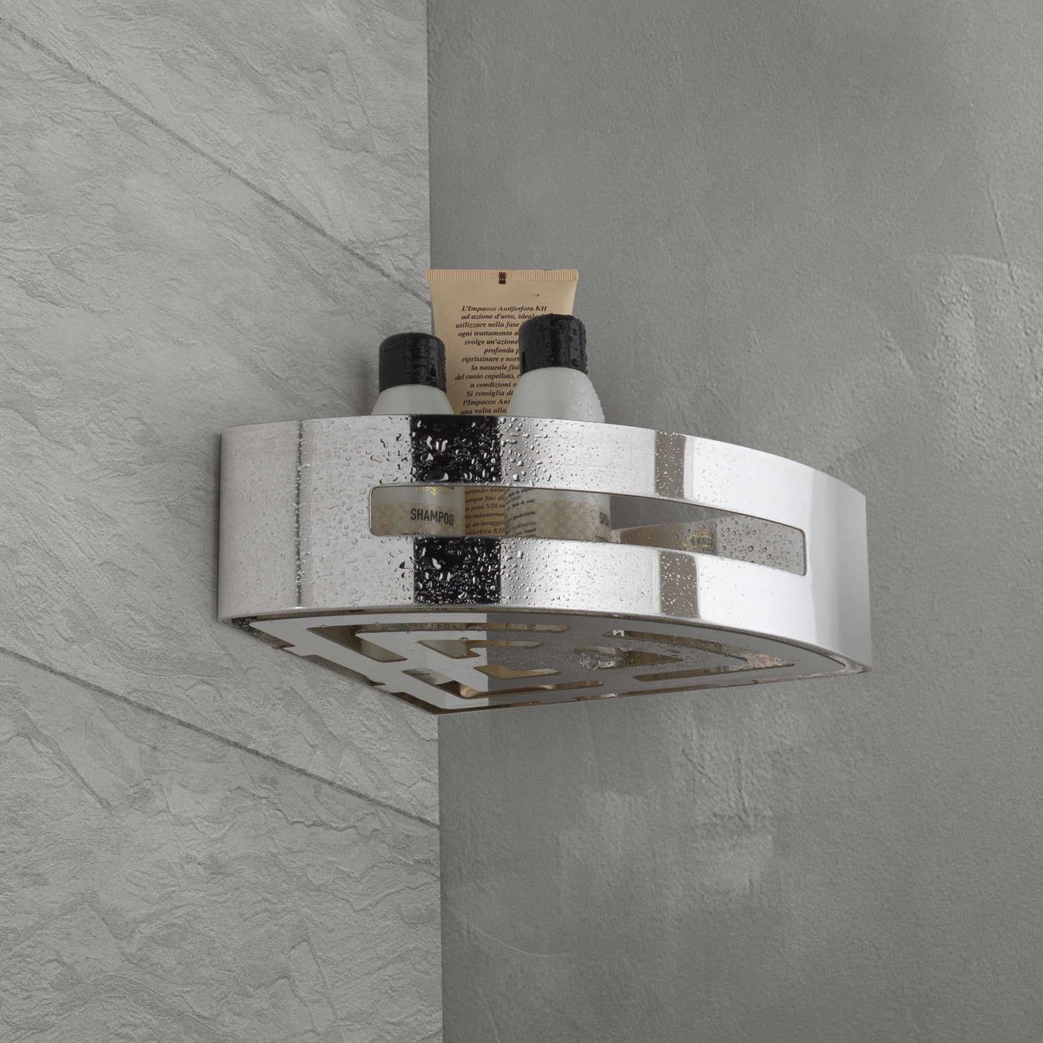 gedy-poseidon-panier-douche-angle-chrom-poli image 3