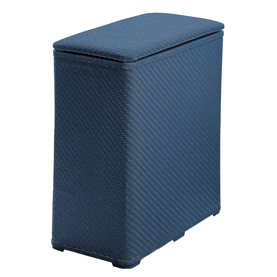gedy-ambrogio-panier-linge-70-l-bleu image 1