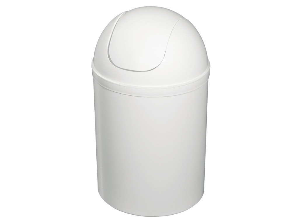bisk-poubelle-salle-de-bain-5-litres image 1