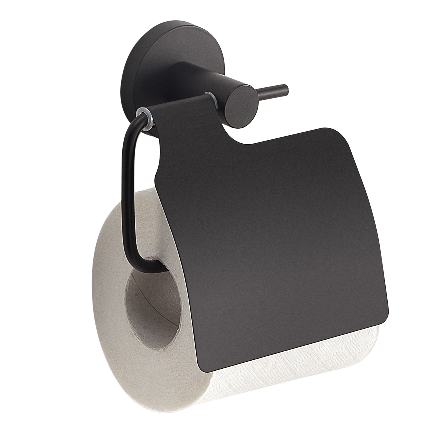 gedy-felce-porte-rouleau-couvercle-noir-mat image 3