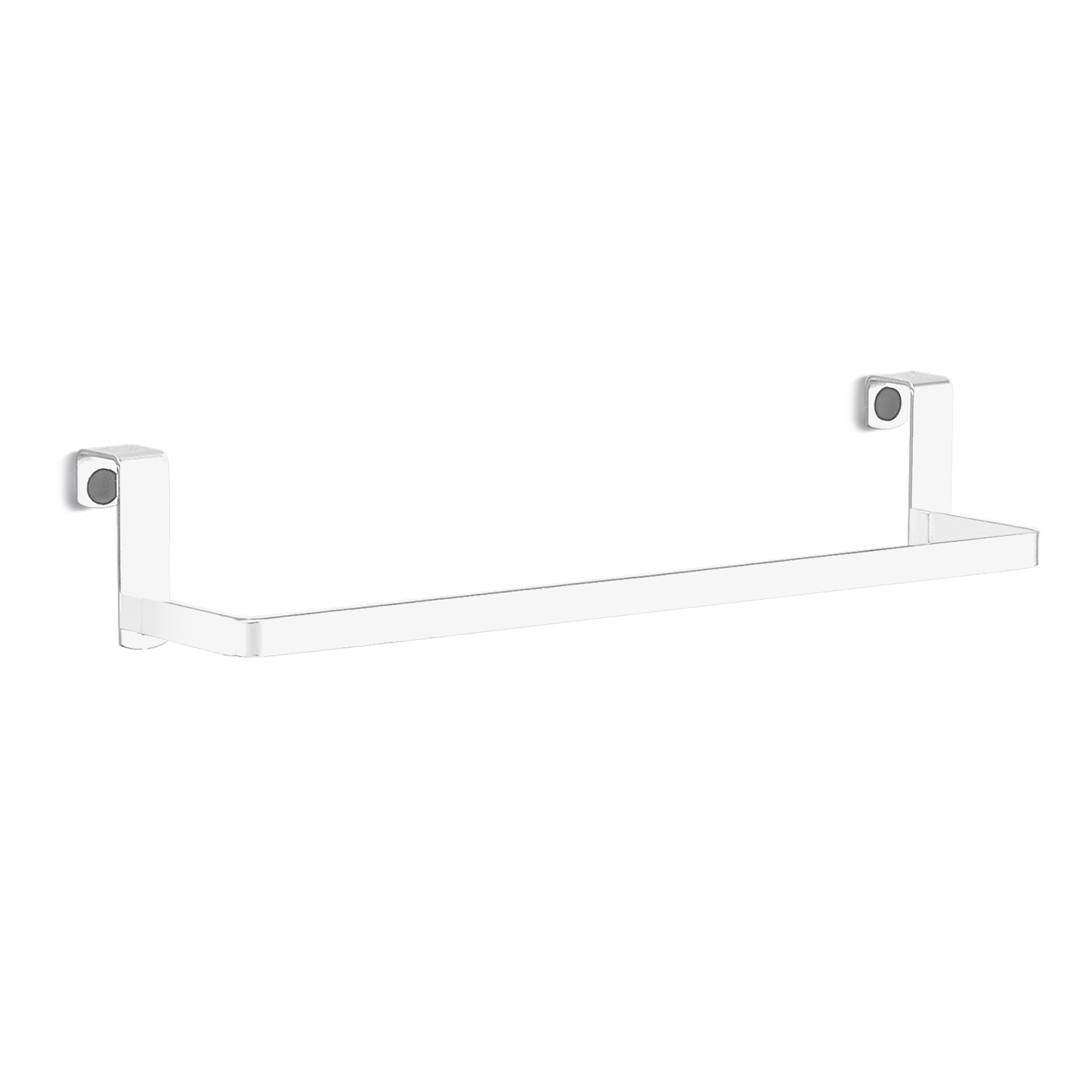 gedy-tosca-porte-serviettes-dessus-de-porte-blanc image 1