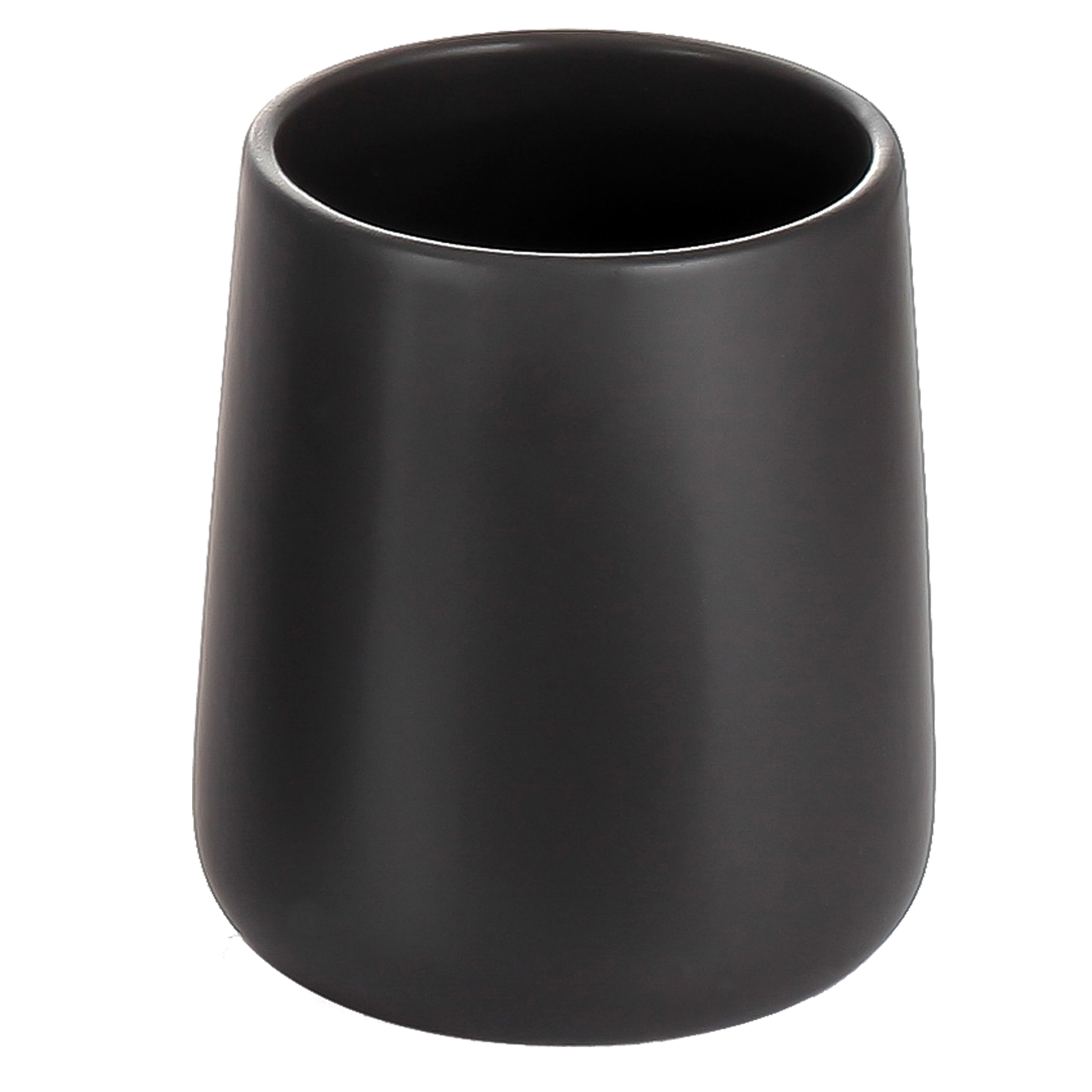 bisk-nero-gobelet-noir-poser-c-ramique image 1