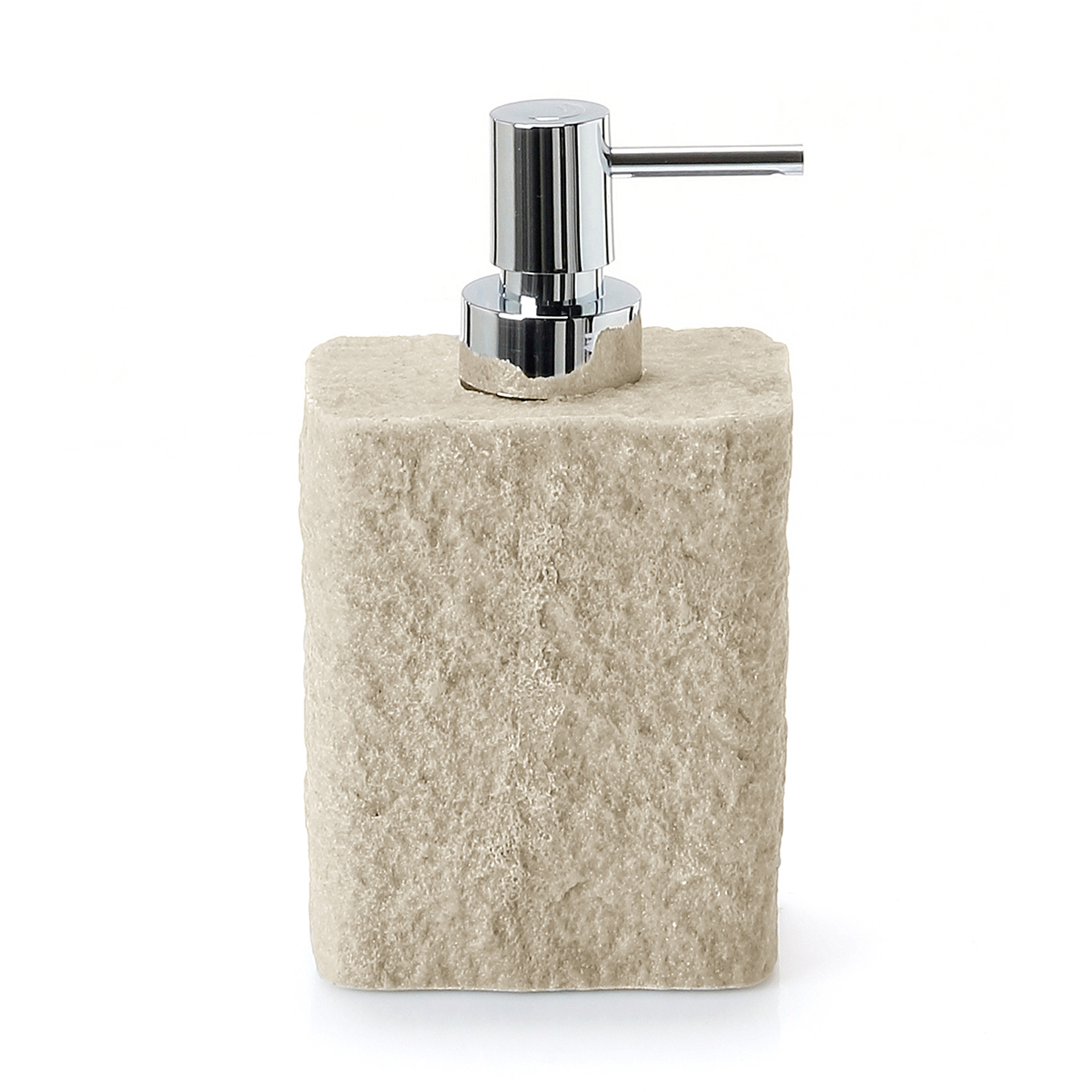gedy-aries-distributeur-de-savon-beige-poser image 5