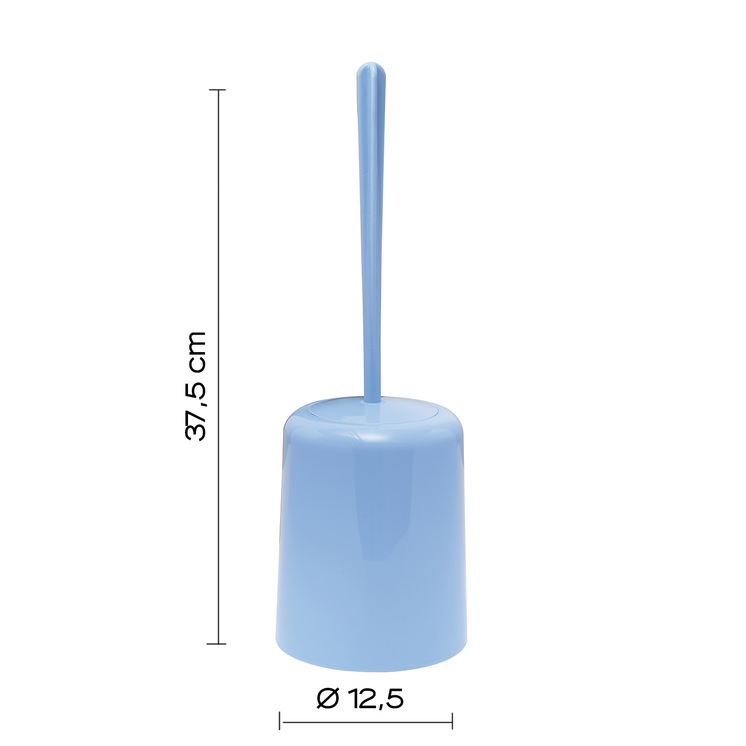 gedy-junior-porte-brosse-wc-bleu-ciel image 2