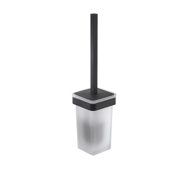 gedy-samoa-brosse-wc-murale-noir-mat image 1