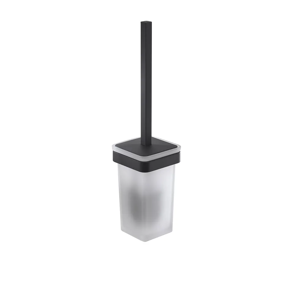gedy-samoa-brosse-wc-murale-noir-mat image 1