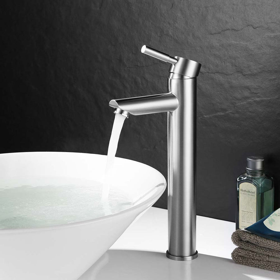hudor-rymanthe-20-robinet-lavabo-sur-lev-chrom-laiton image 2
