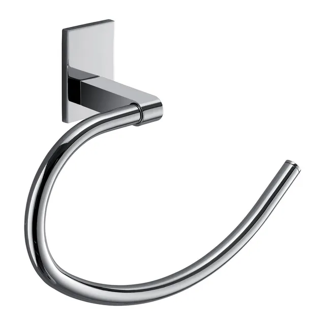 gedy-maine-anneau-porte-serviette-chrome image 1