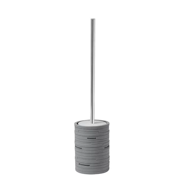 gedy-helen-porte-brosse-wc-gris image 1