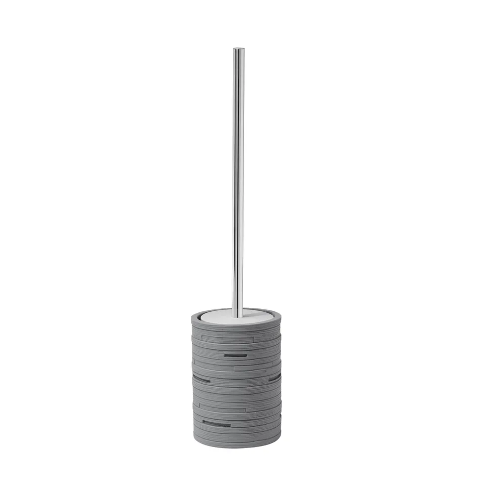 gedy-helen-porte-brosse-wc-gris image 1