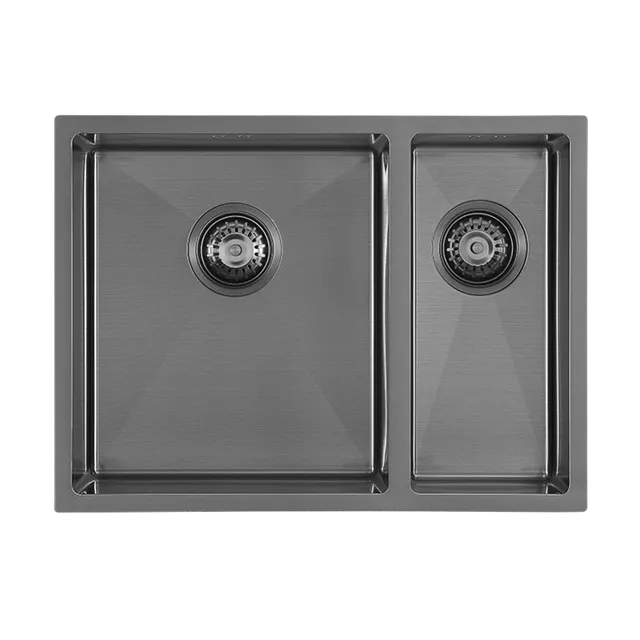 hudor-alph-e-002-vier-cuisine-inox-noir-mat image 1