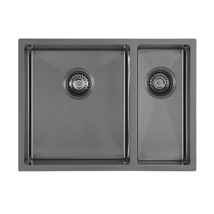 hudor-alph-e-002-vier-cuisine-inox-noir-mat image 1