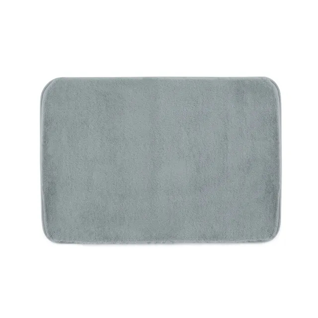 gedy-fuzzy-tapis-de-bain-40x60-cm-bleu-poudre image 1
