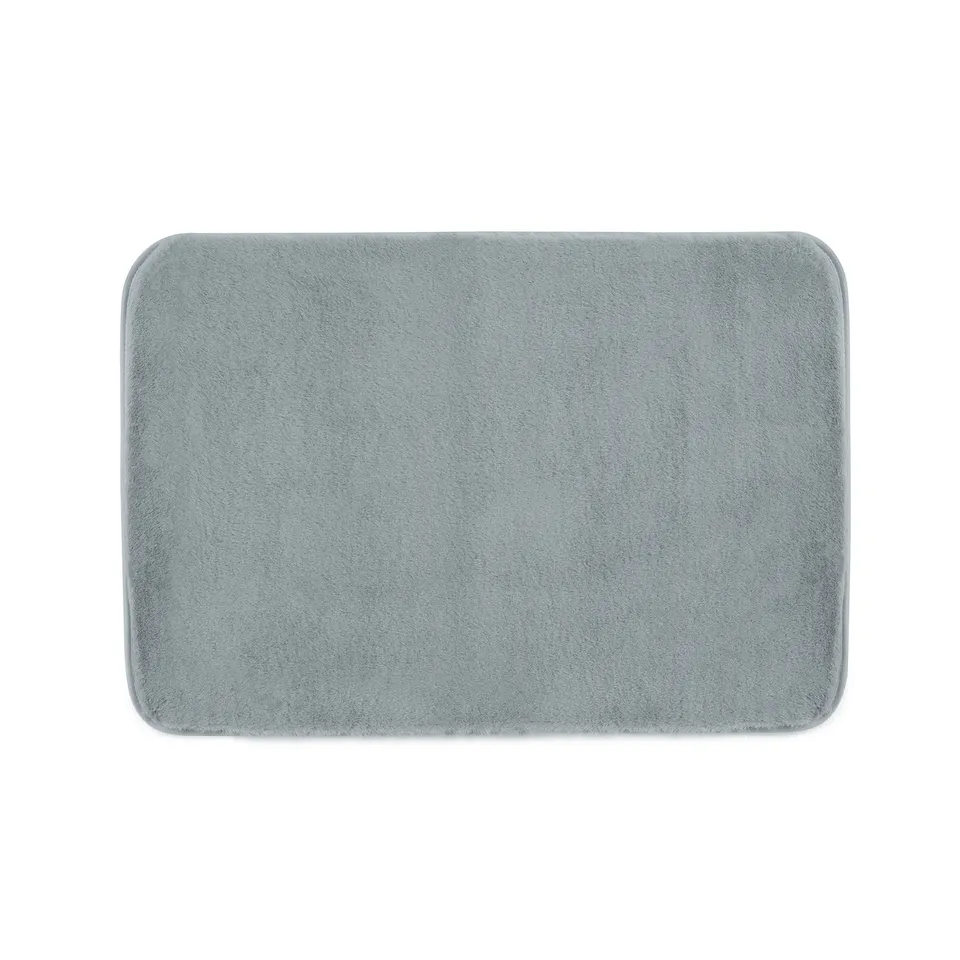 gedy-fuzzy-tapis-de-bain-40x60-cm-bleu-poudre image 1