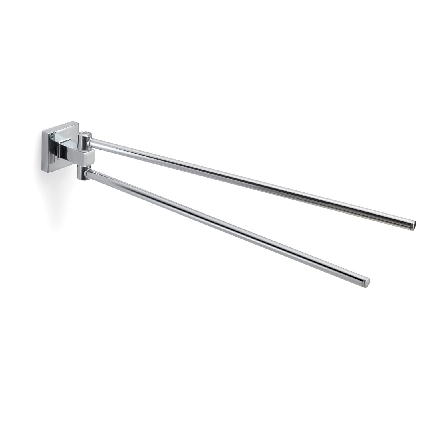 gedy-olimpo-porte-serviette-r-glable-chrome image 1