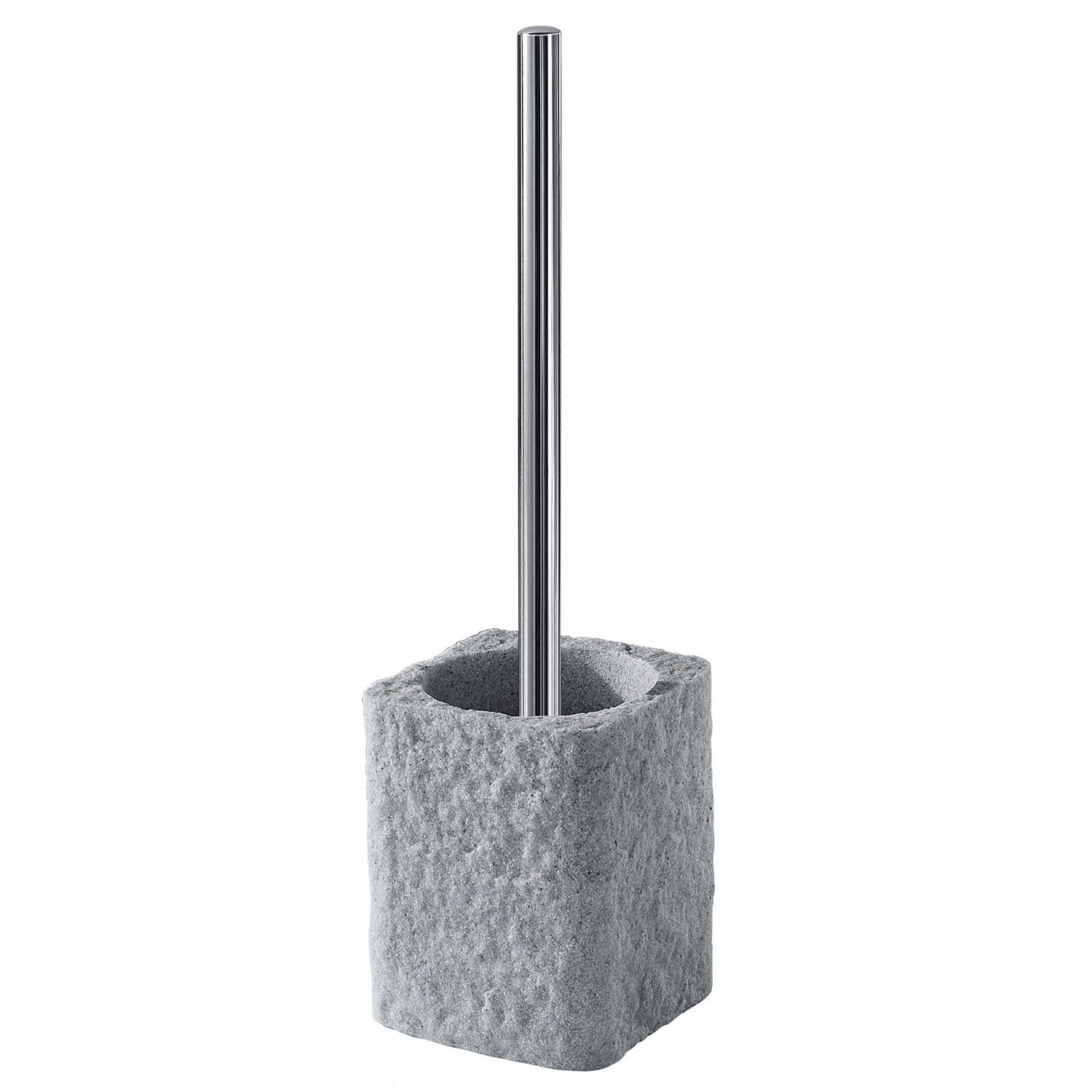gedy-aries-porte-brosse-wc-gris-poser image 5