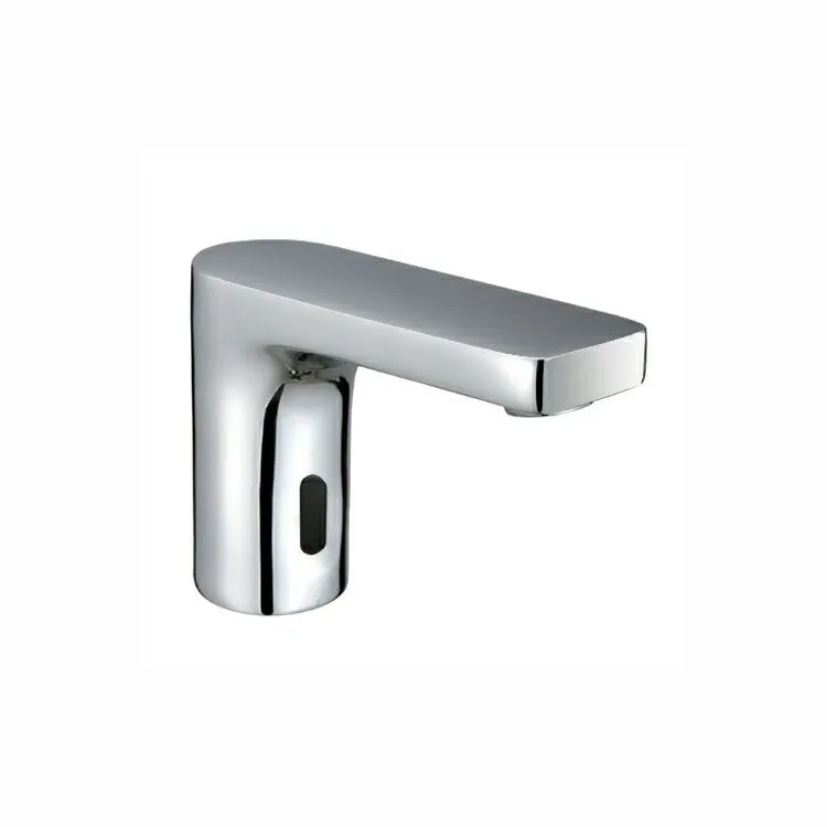 hudor-rymanthe-robinet-lavabo-infrarouge-chrom-laiton image 1