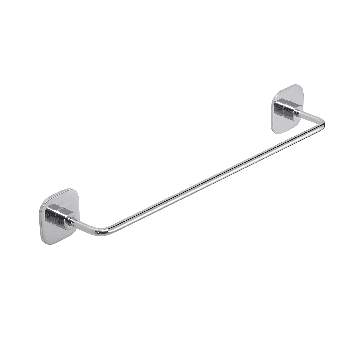gedy-teide-porte-serviette-30-cm-chrome-mural image 1