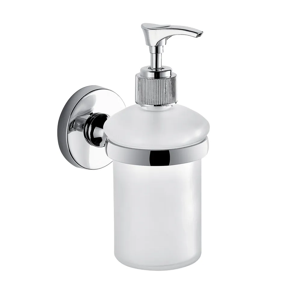 gedy-felce-plus-distributeur-savon-chrome-fixer image 1