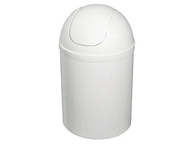 bisk-poubelle-salle-de-bain-5-litres image 1