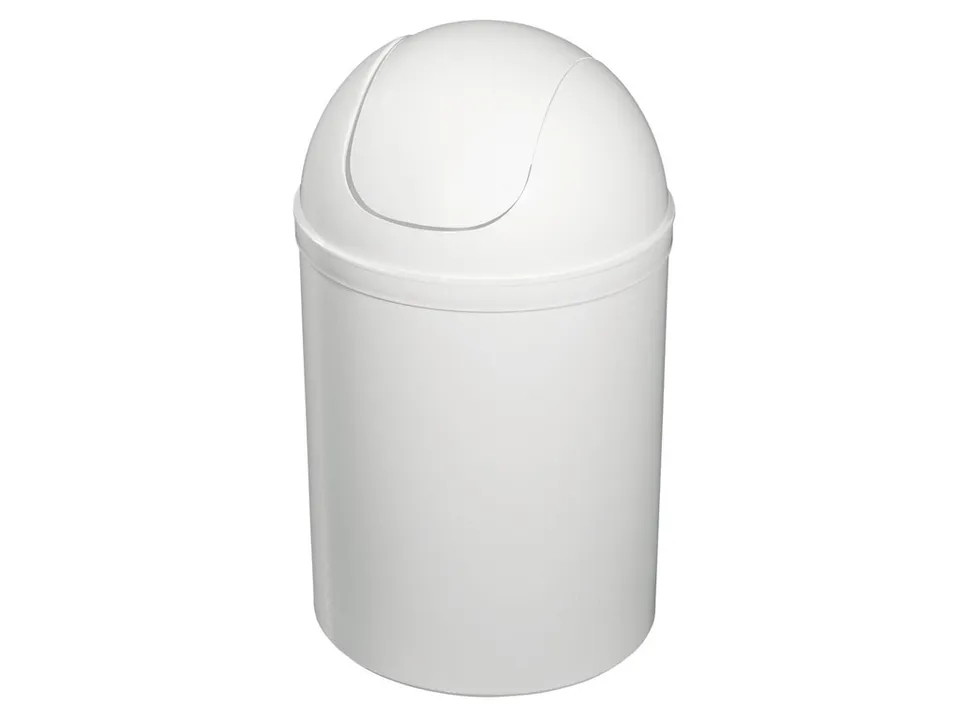 bisk-poubelle-salle-de-bain-5-litres image 1