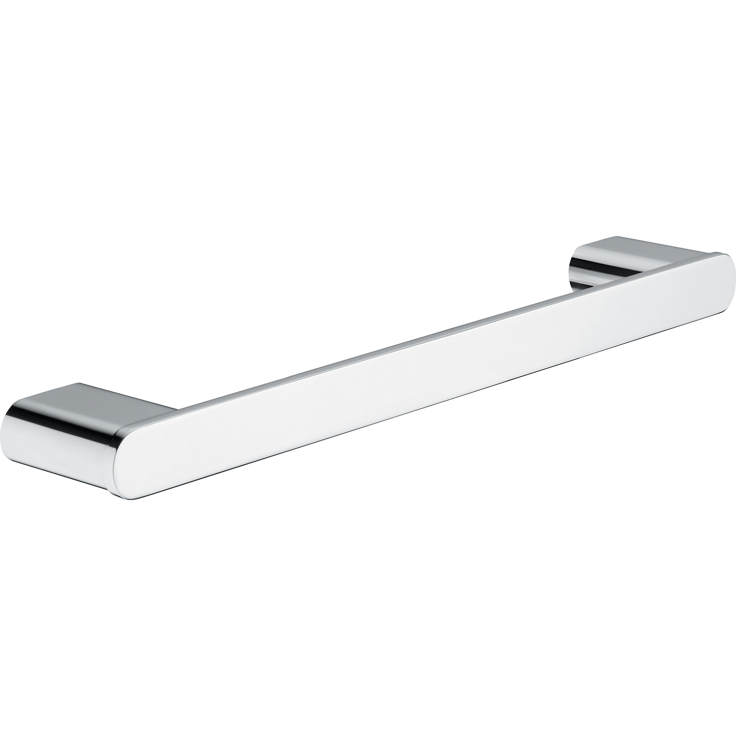 gedy-azzorre-porte-serviette-35-cm-chrome image 1